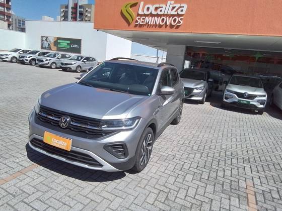 VOLKSWAGEN T-CROSS 1.0 200 TSI TOTAL FLEX COMFORTLINE AUTOMÁTICO